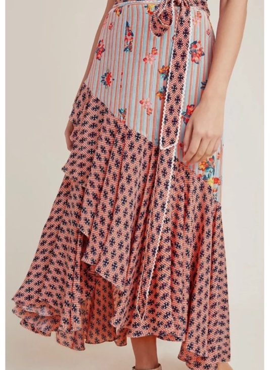 Bhanuni By Jyoti Dresses & Skirts - BHANUNI BY JYOTI / Anthropologie Casablanca
High-Low Skirt